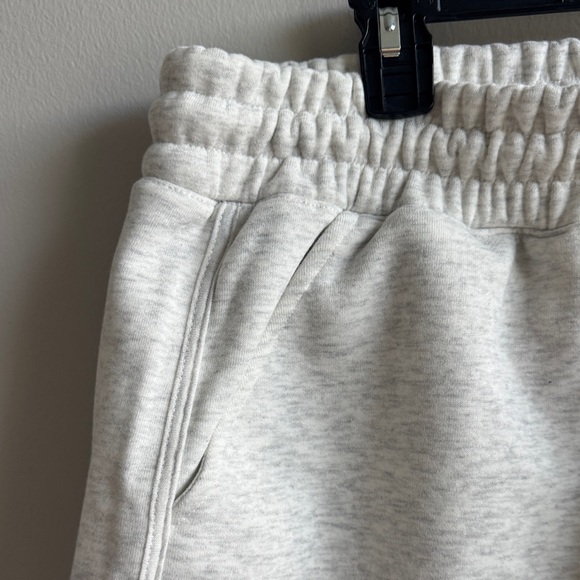 Gray Drawstring Shorts - Picture 3 of 6